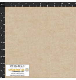 Stof Fabrics Melange - Beige coupon (± 28 x 110 cm)