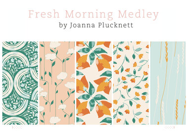 Joanna Plucknett - Fresh Morning Medley