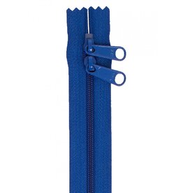 ByAnnie Handbag Zipper - 40 inch / 101 cm - double slide - Blastoff Blue
