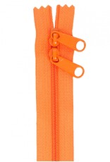 ByAnnie Handbag Zipper - 40 inch / 101 cm - double slide - Pumpkin