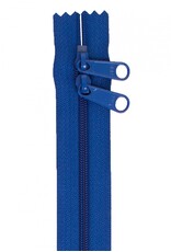 ByAnnie Handbag Zipper - 30 inch / 76 cm - double slide - Blastoff Blue