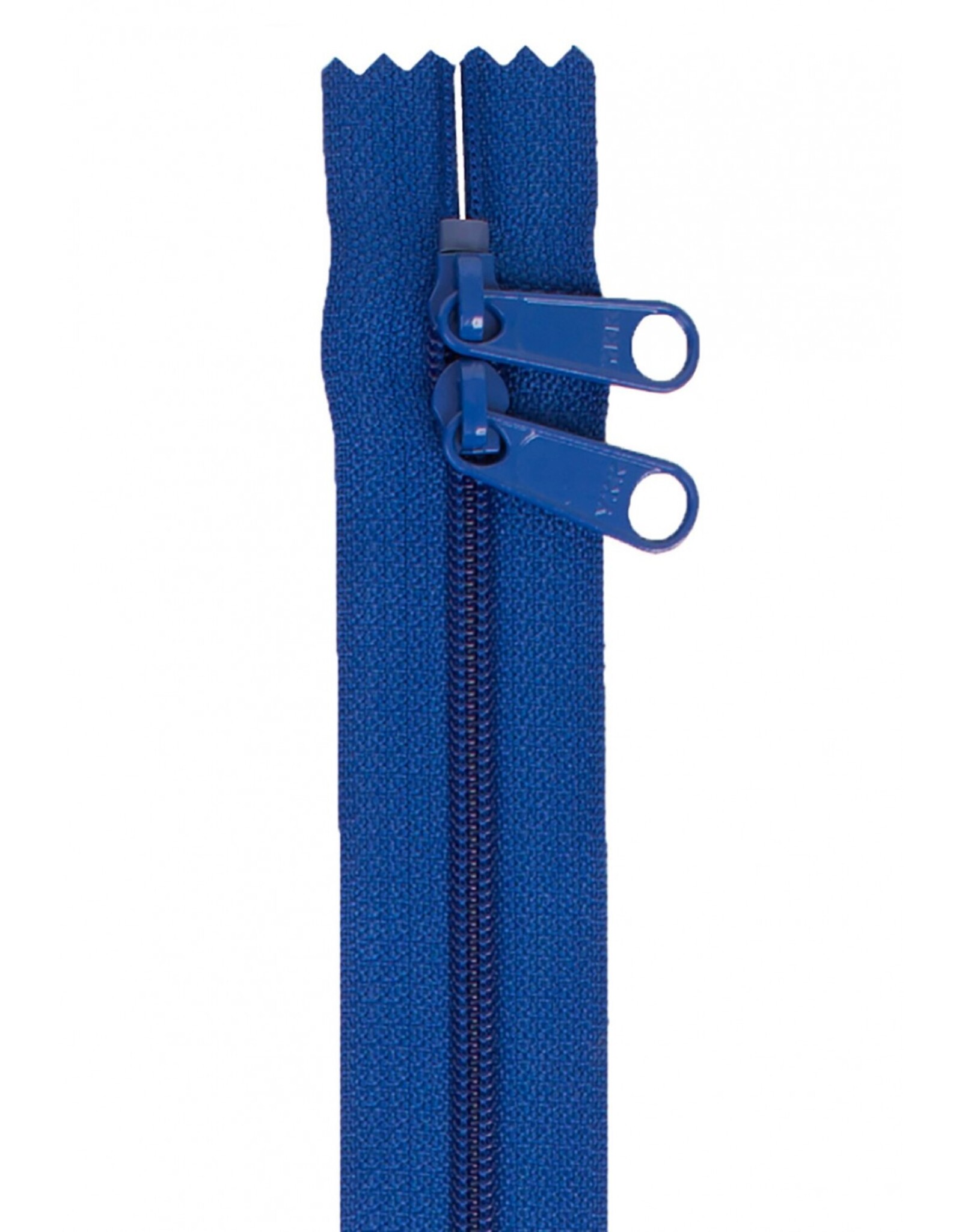 ByAnnie Handbag Zipper - 30 inch / 76 cm - double slide - Blastoff Blue