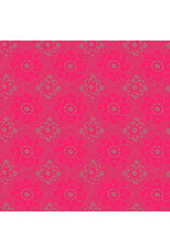 Andover Sun Print 2021 - Crochet Strawberry coupon (± 64 x 110 cm)