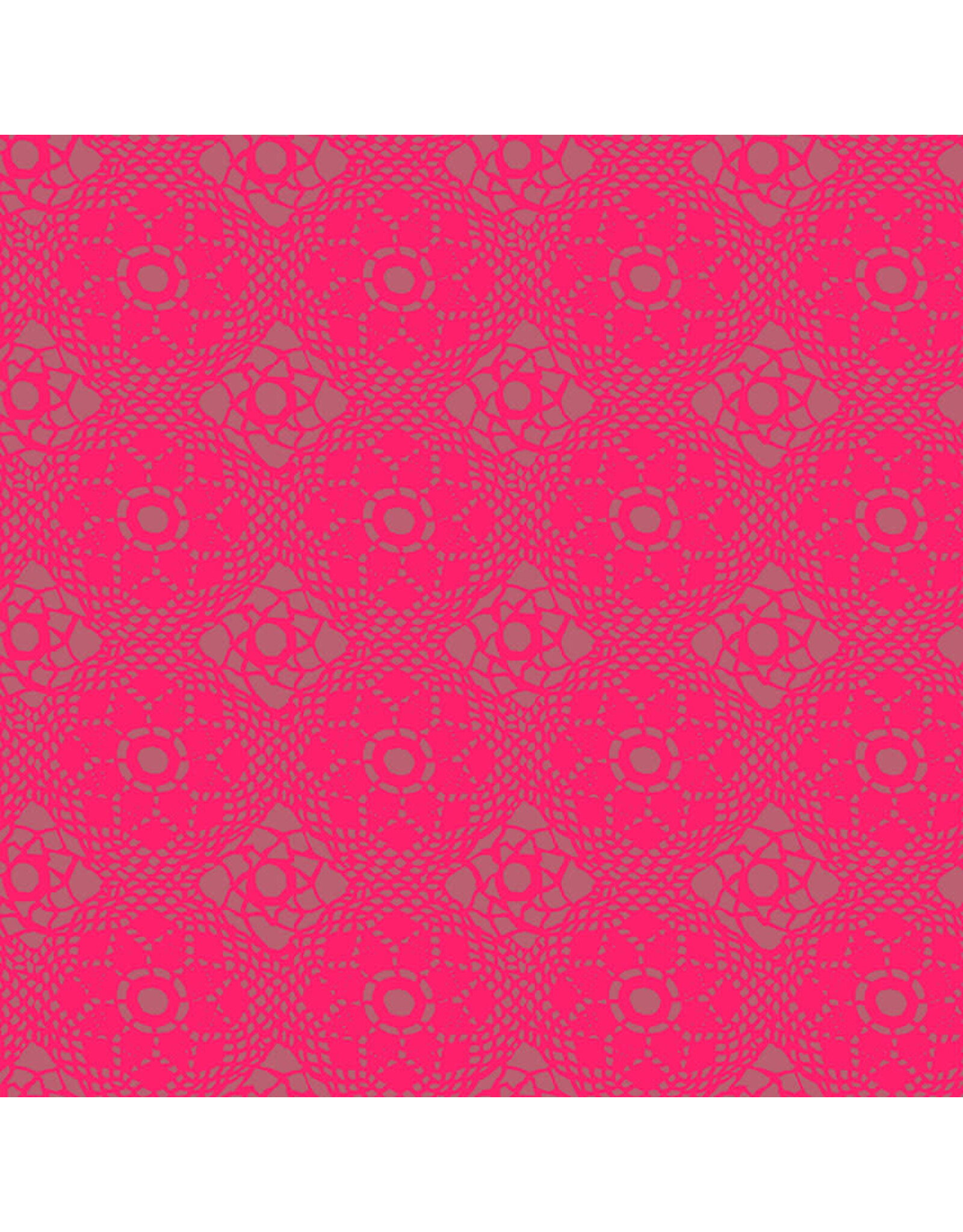 Andover Sun Print 2021 - Crochet Strawberry coupon (± 64 x 110 cm)