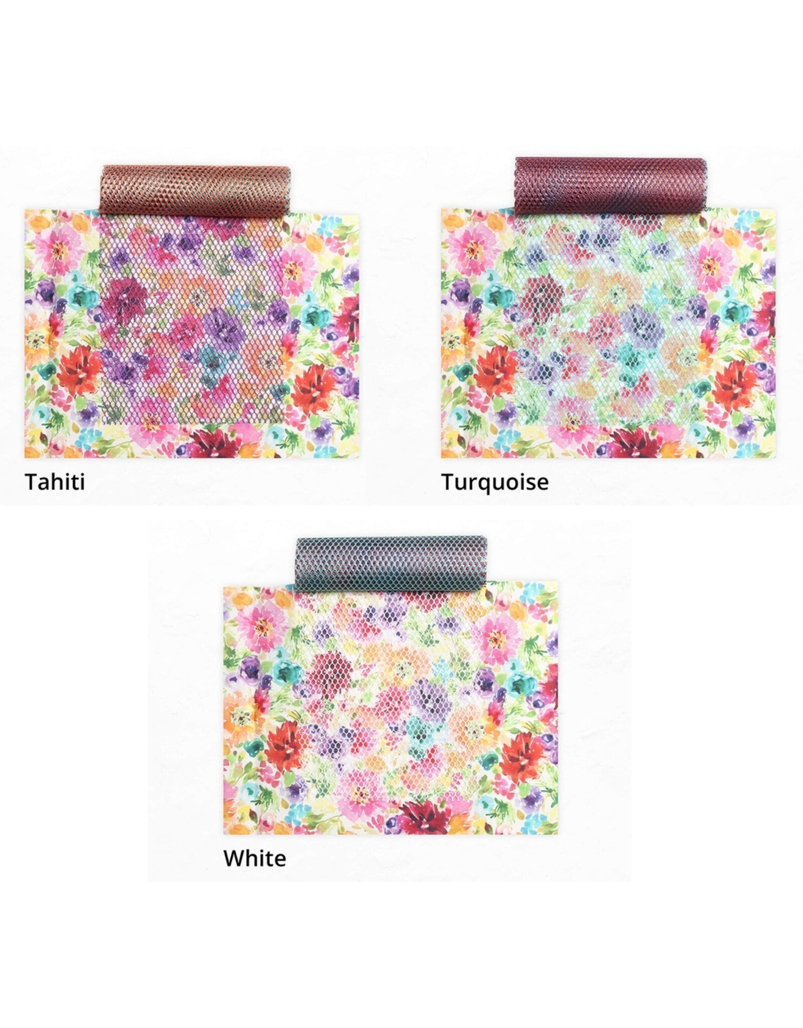 ByAnnie ByAnie - Mesh - Color Sample Pack - probeer voor je koopt!