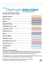 ByAnnie ByAnie - Mesh - Color Sample Pack - probeer voor je koopt!