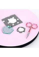 Sue Daley Designs Sue Daley - Ronde roterende snijmat - 10 inch