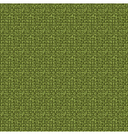 Andover Natale - Tweed Verde coupon (± 61 x 110 cm)