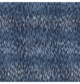 Art Gallery Fabrics InkPerfect - Linear Storm Kurai