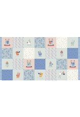 Art Gallery Fabrics AGF Studio - MonsterVille - Friendly Fiend Fest Panel - IMVL44411