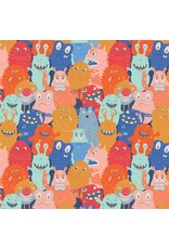 Art Gallery Fabrics AGF Studio - MonsterVille - Monster Parade - IMVL44400