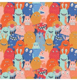 Art Gallery Fabrics MonsterVille - Monster Parade