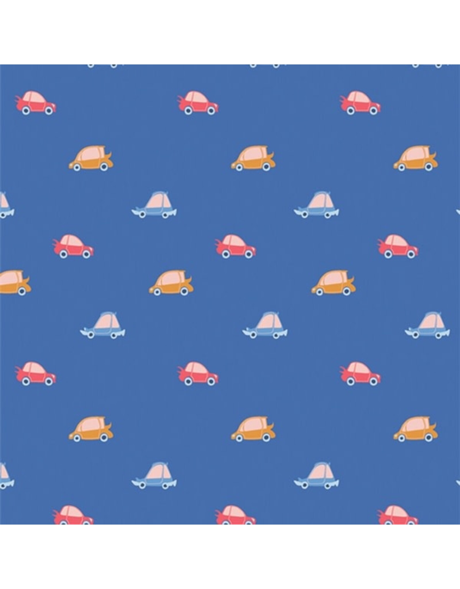 Art Gallery Fabrics AGF Studio - MonsterVille - Thrill Ride Night - IMVL44405