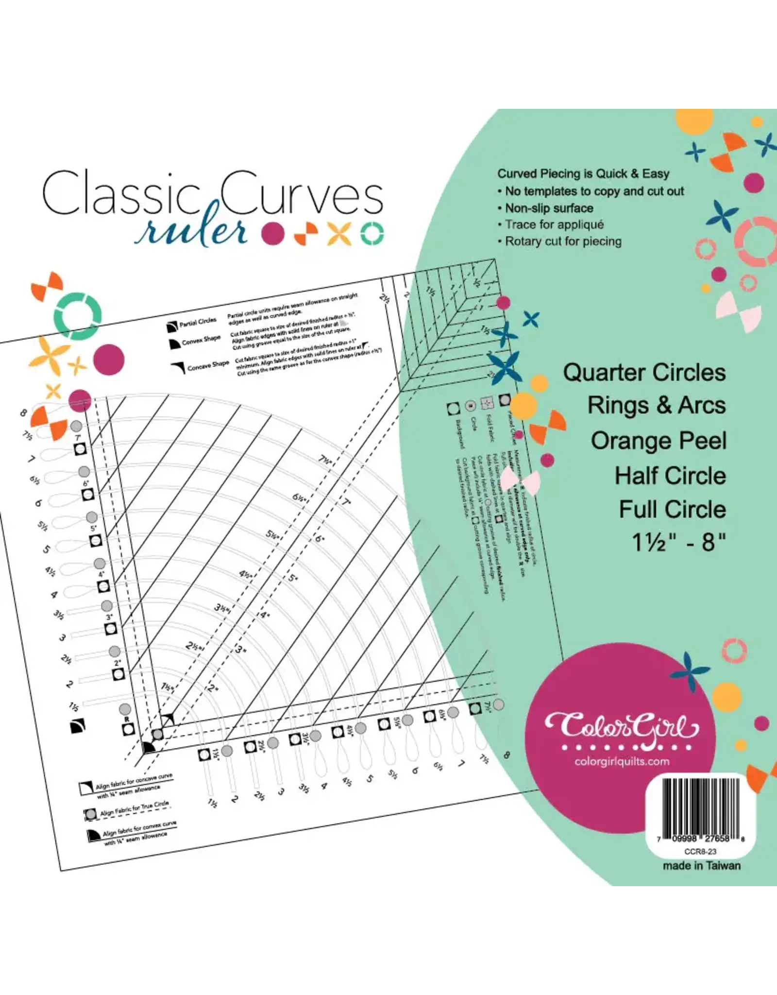 Diversen Classic Curves Ruler - Redesign