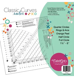 Diversen Classic Curves Ruler - Redesign