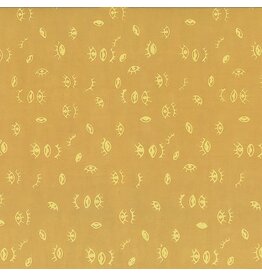 Me+You by Hoffman Fabrics Indah Batiks - 177-Honey coupon (± 69 x 110 cm)