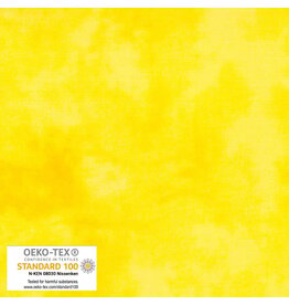 Stof Fabrics Quilters Shadow - Bright Yellow