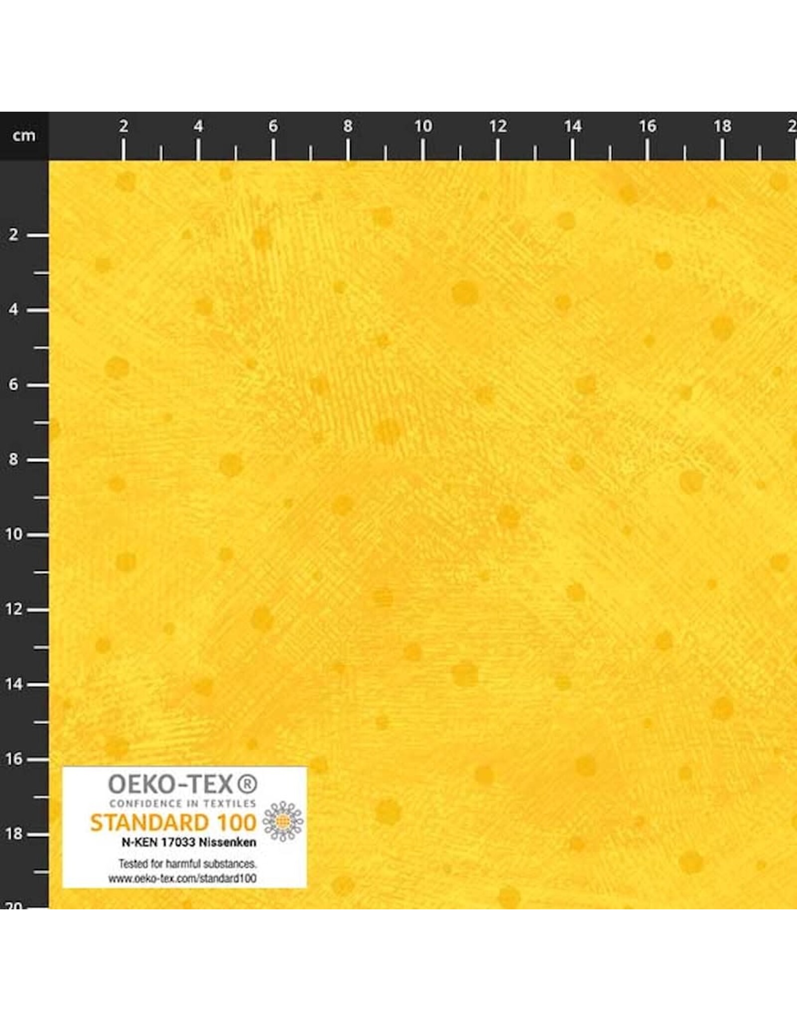 Stof Fabrics Stof Fabrics - Medley Basic - Yellow - 4508-405