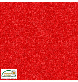 Stof Fabrics Brighton - Bright Red coupon (± 42 x 110 cm)