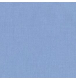 Robert Kaufman Kona Solids - 1123 - Dresden Blue coupon (± 64 x 110 cm)