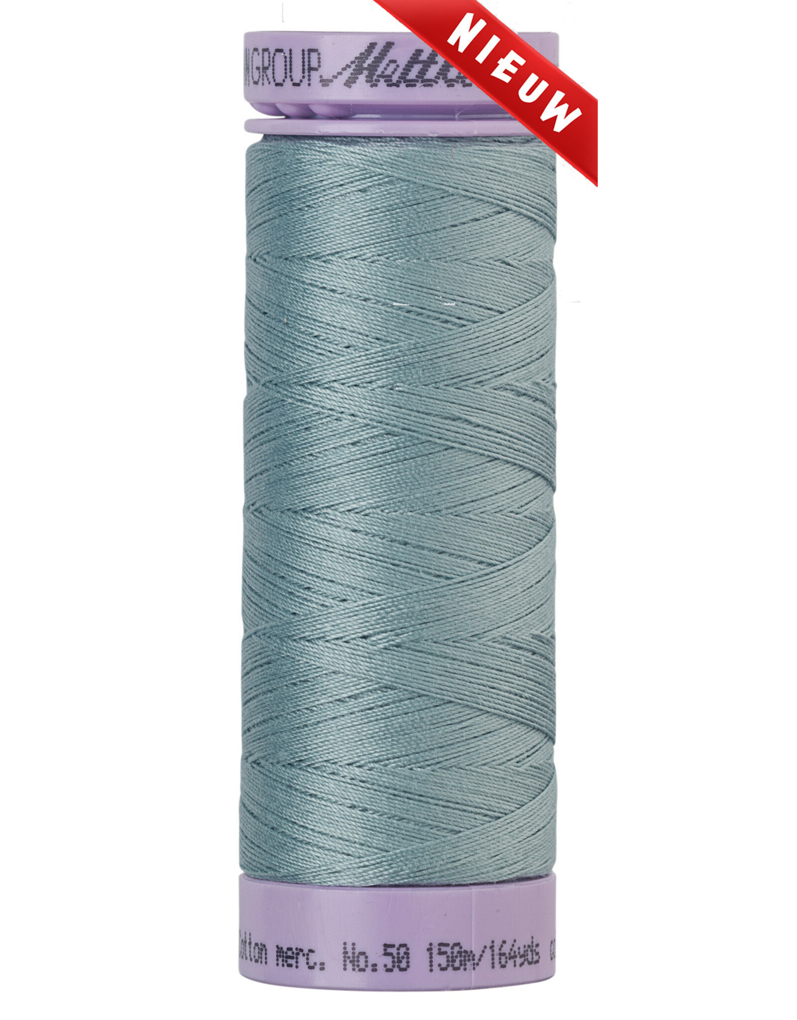 Mettler Silk Finish Cotton 50 - 150 meter - 1408 - Glacial Lake