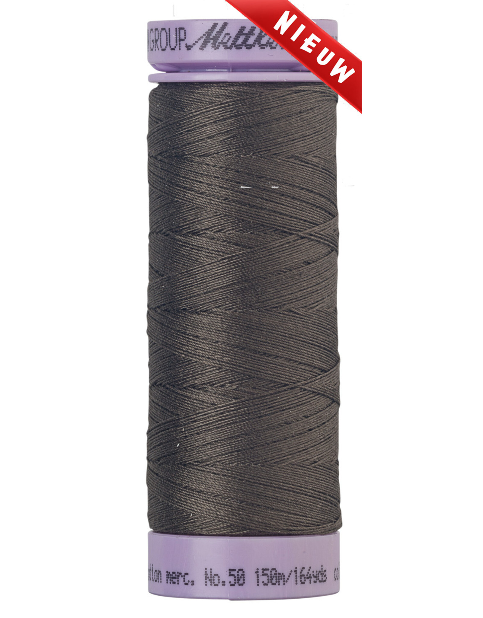 Mettler Silk Finish Cotton 50 - 150 meter - 1183 - Brown Bear