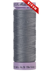 Mettler Silk Finish Cotton 50 - 150 meter - 1511 - Royal Grey