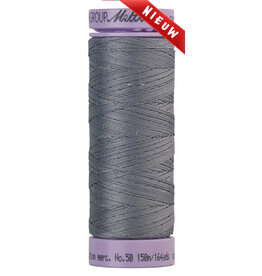 Mettler Silk Finish Cotton 50 - 150 meter - 1511 - Royal Grey