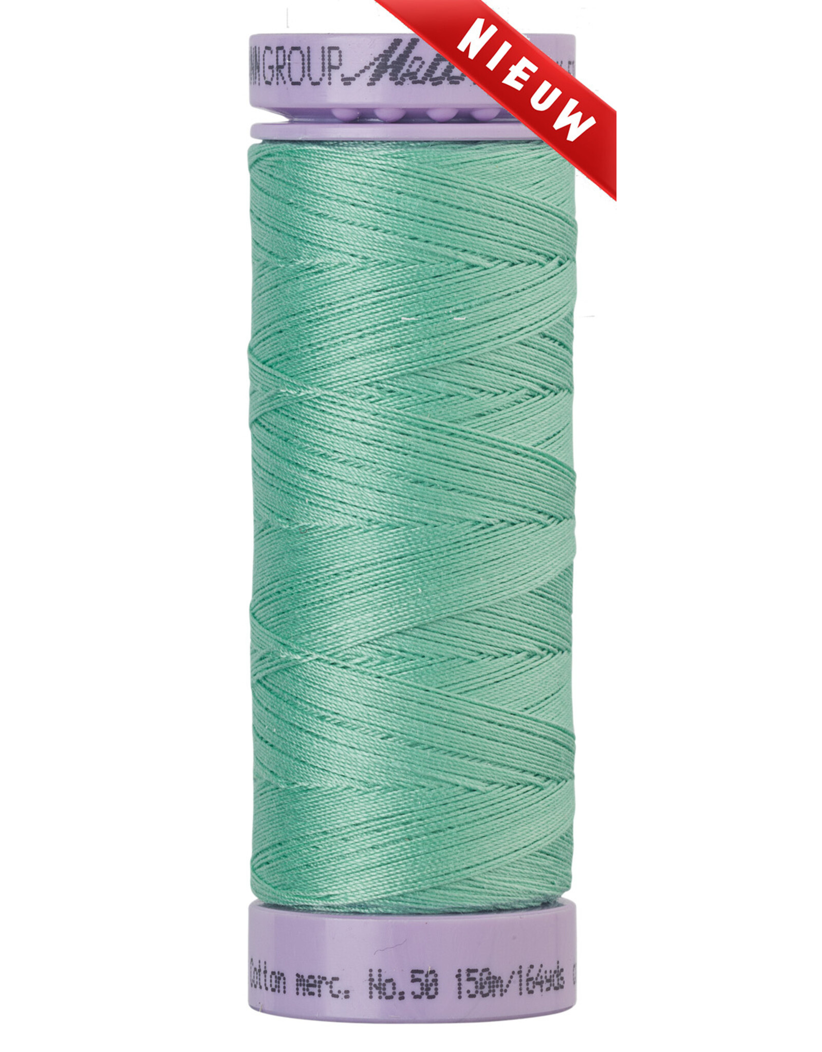 Mettler Silk Finish Cotton 50 - 150 meter - 1536 - Summery Mint