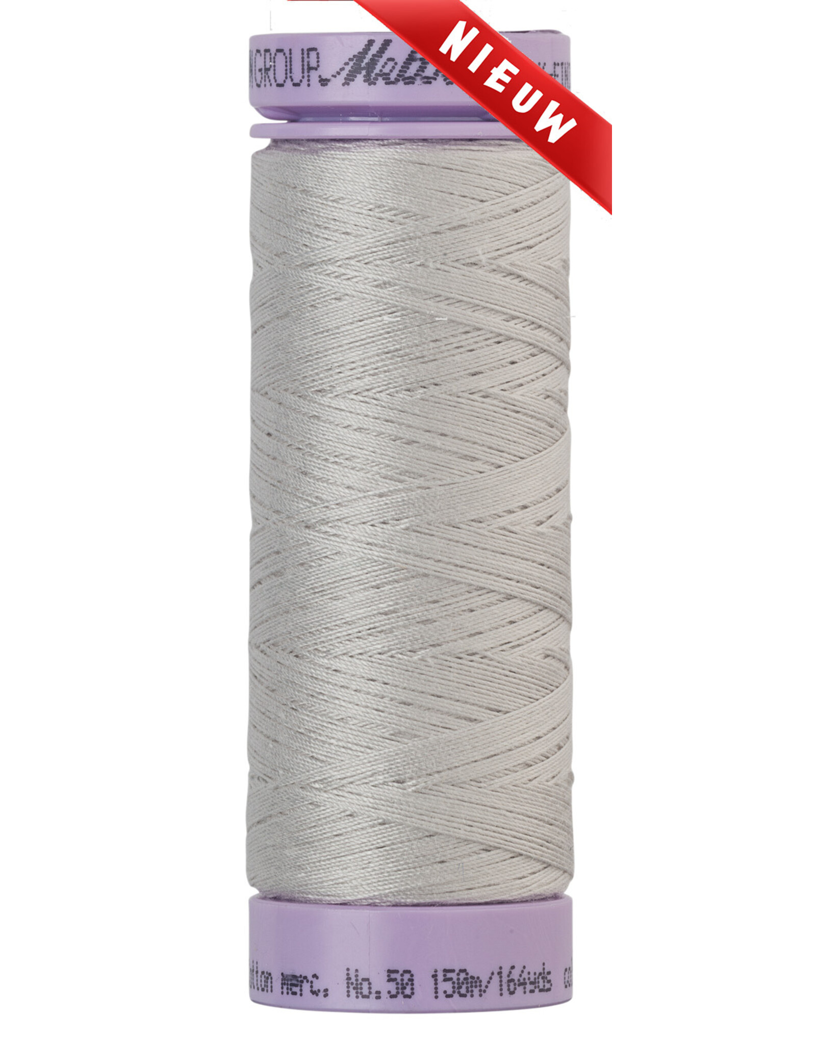 Mettler Silk Finish Cotton 50 - 150 meter - 1601 - Porcelain