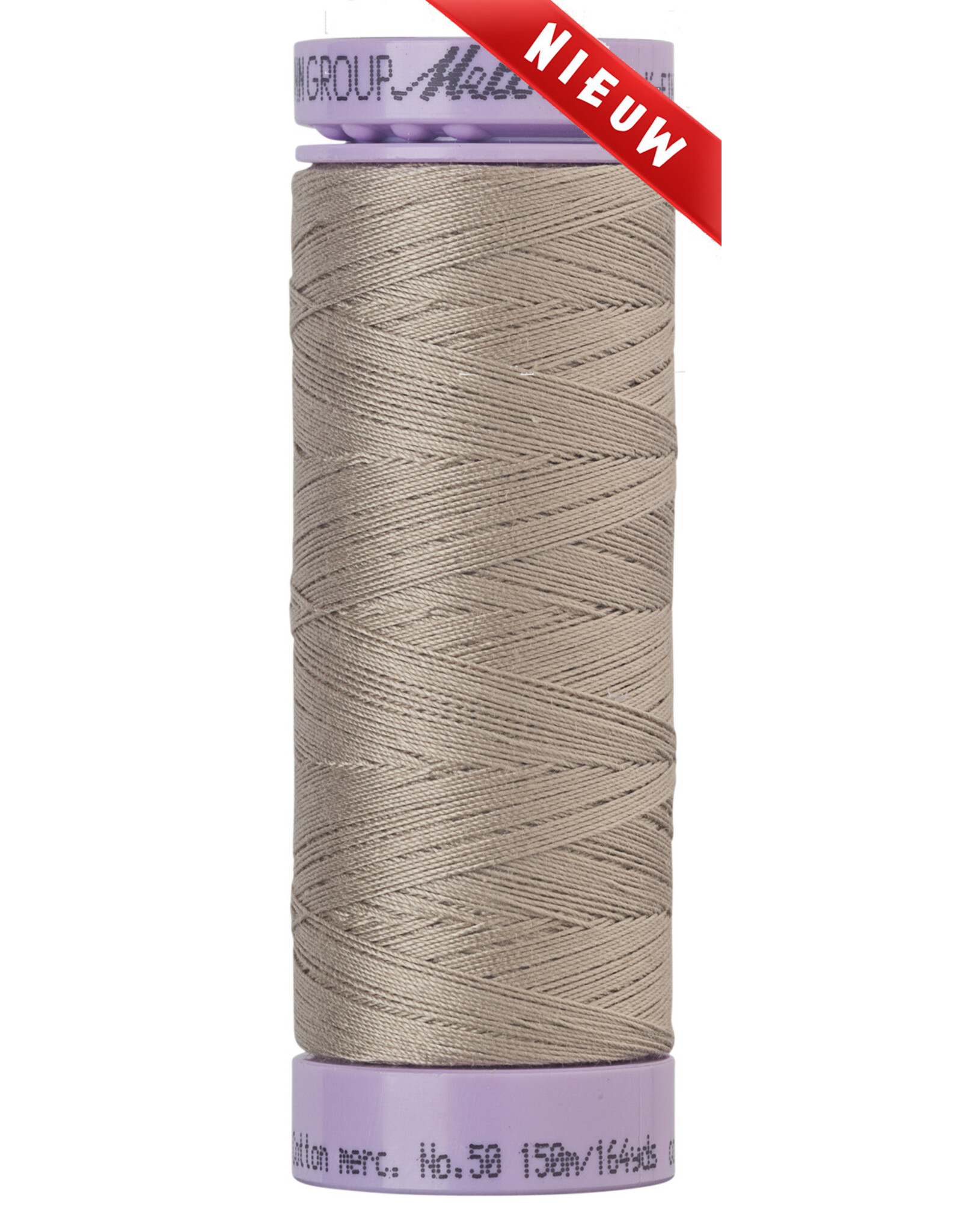 Mettler Silk Finish Cotton 50 - 150 meter - 1630 - Macchiato