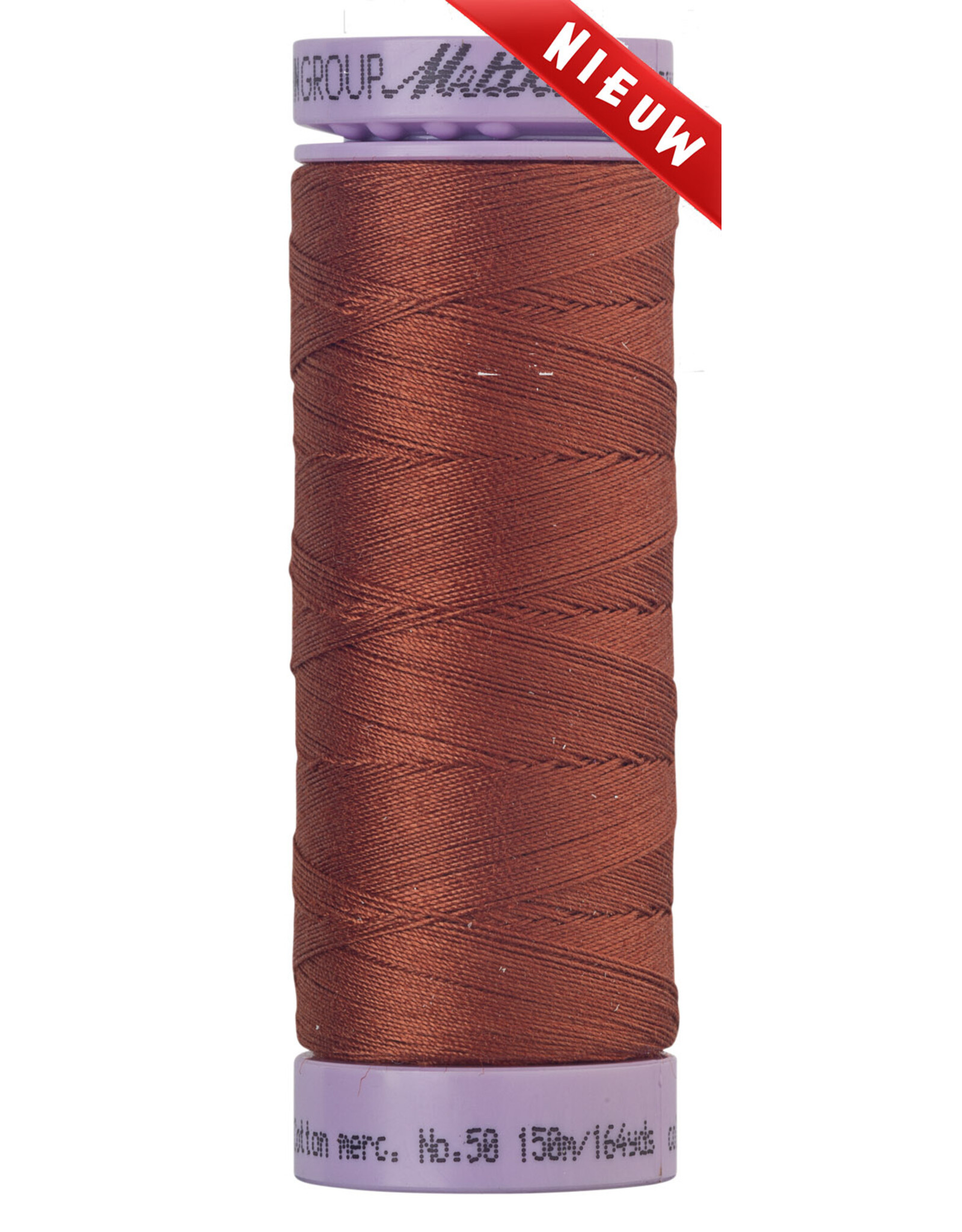 Mettler Silk Finish Cotton 50 - 150 meter - 6473 - Smoked Paprika