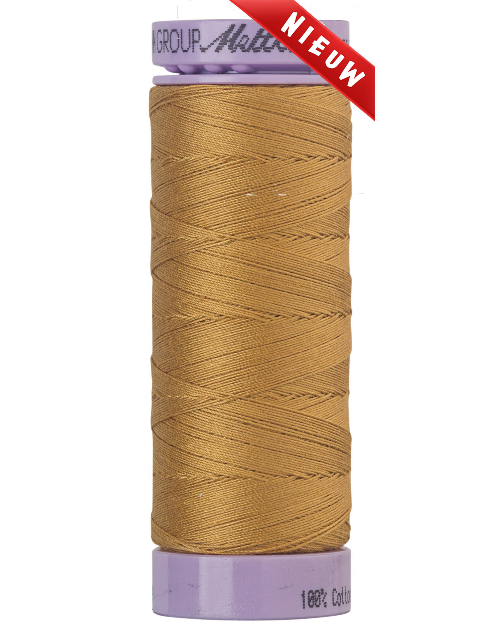Mettler Silk Finish Cotton 50 - 150 meter - 10635 - Honey