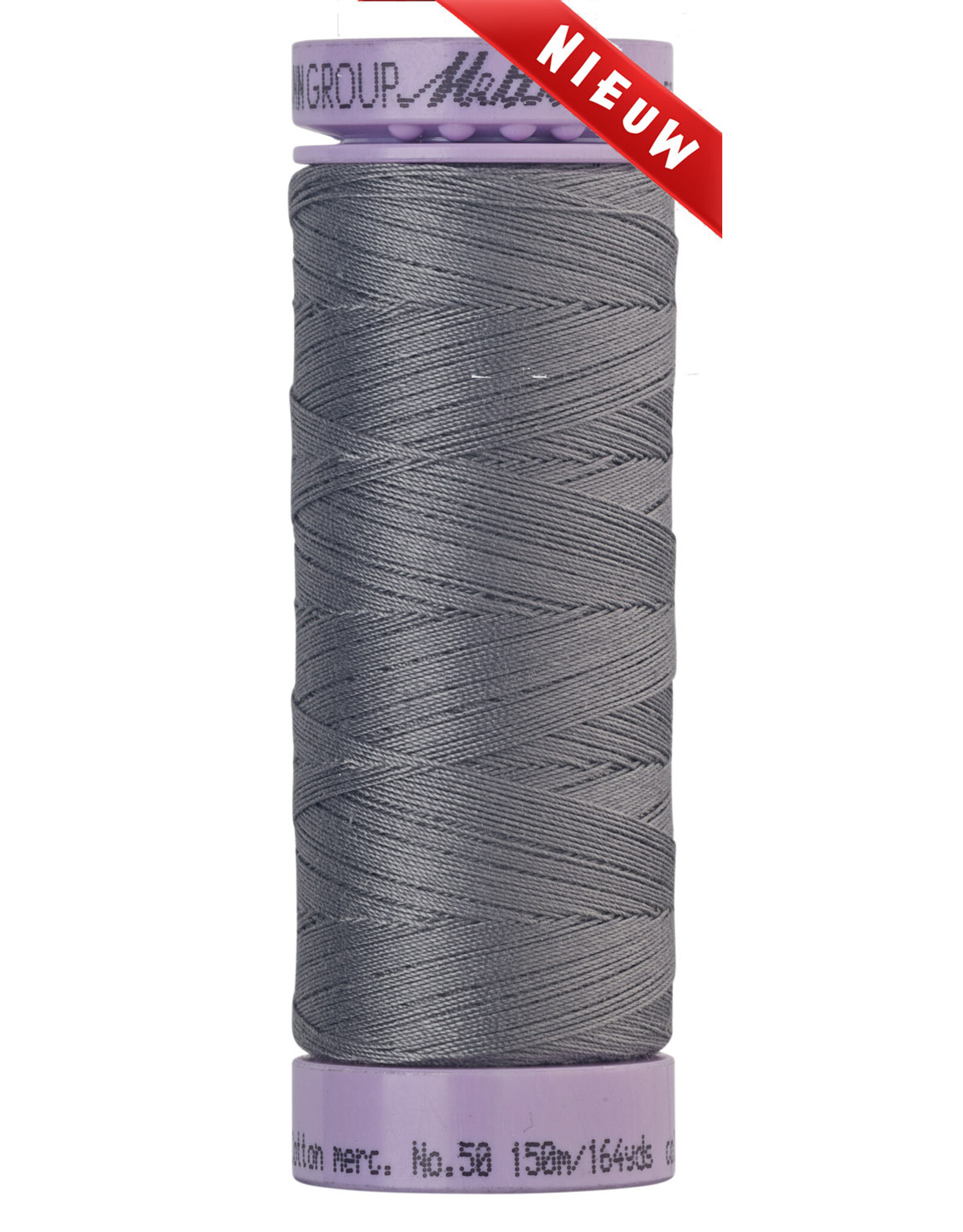 Mettler Silk Finish Cotton 50 - 150 meter - 70421 - Roman Silver