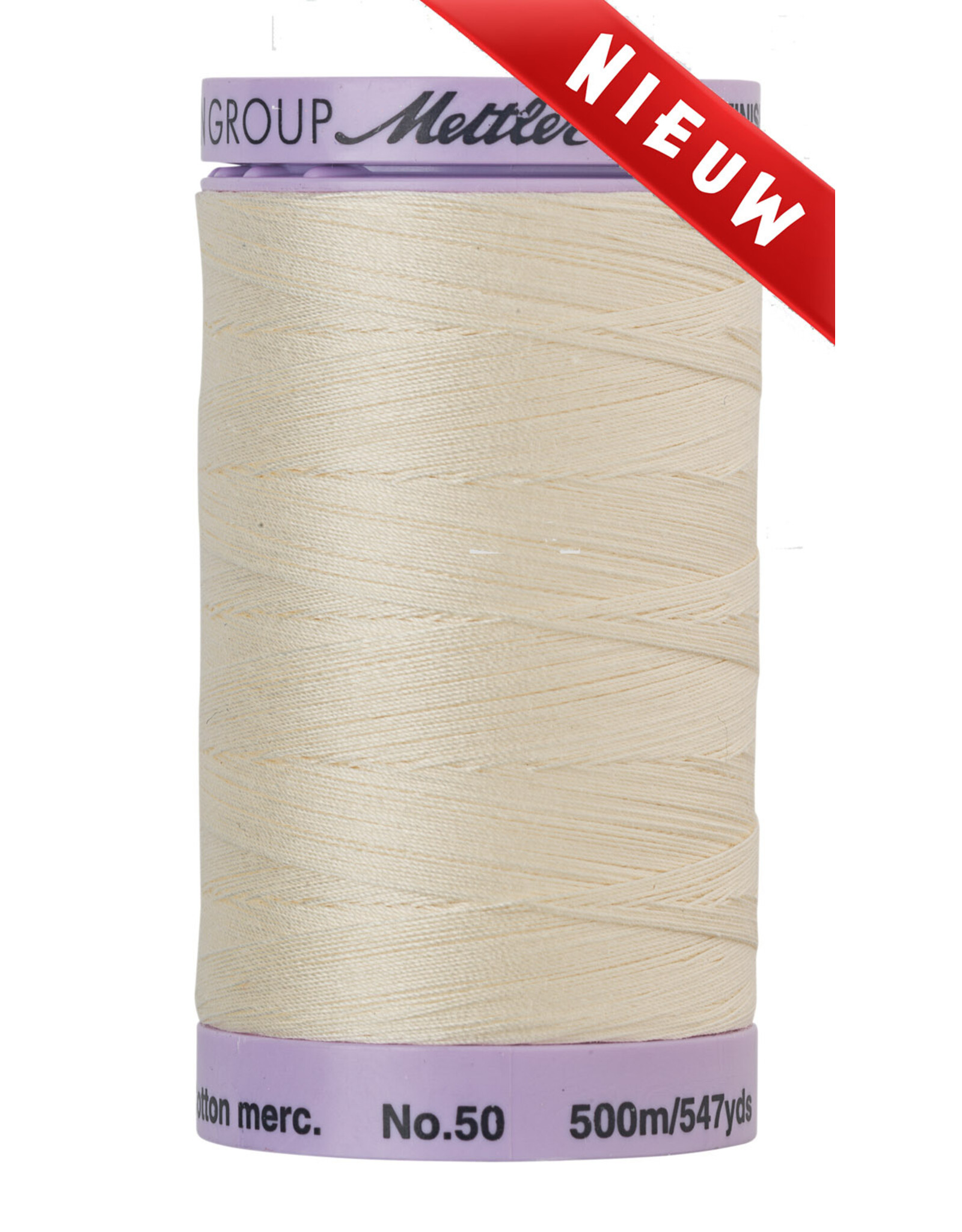 Mettler Silk Finish Cotton 50 - 500 meter - 0875 - Cheesecake