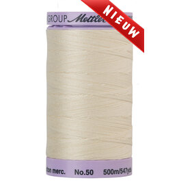 Mettler Silk Finish Cotton 50 - 500 meter - 0875 - Cheesecake