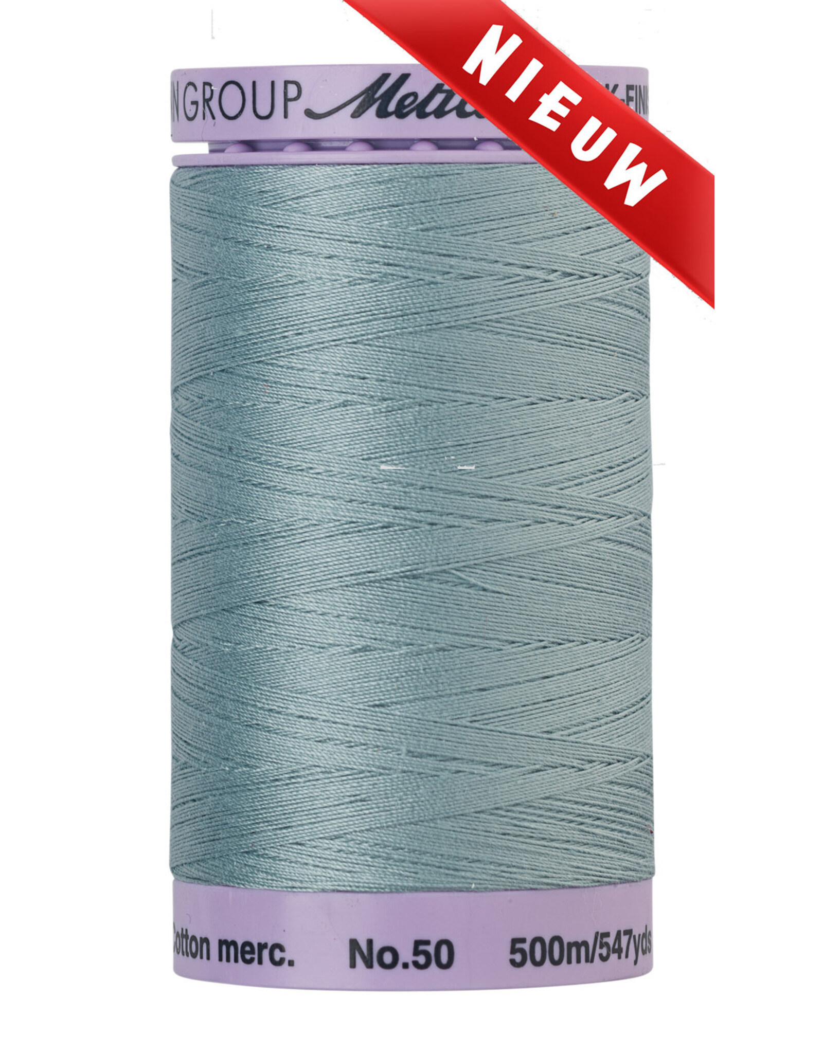 Mettler Silk Finish Cotton 50 - 500 meter - 1408 - Glacial Lake