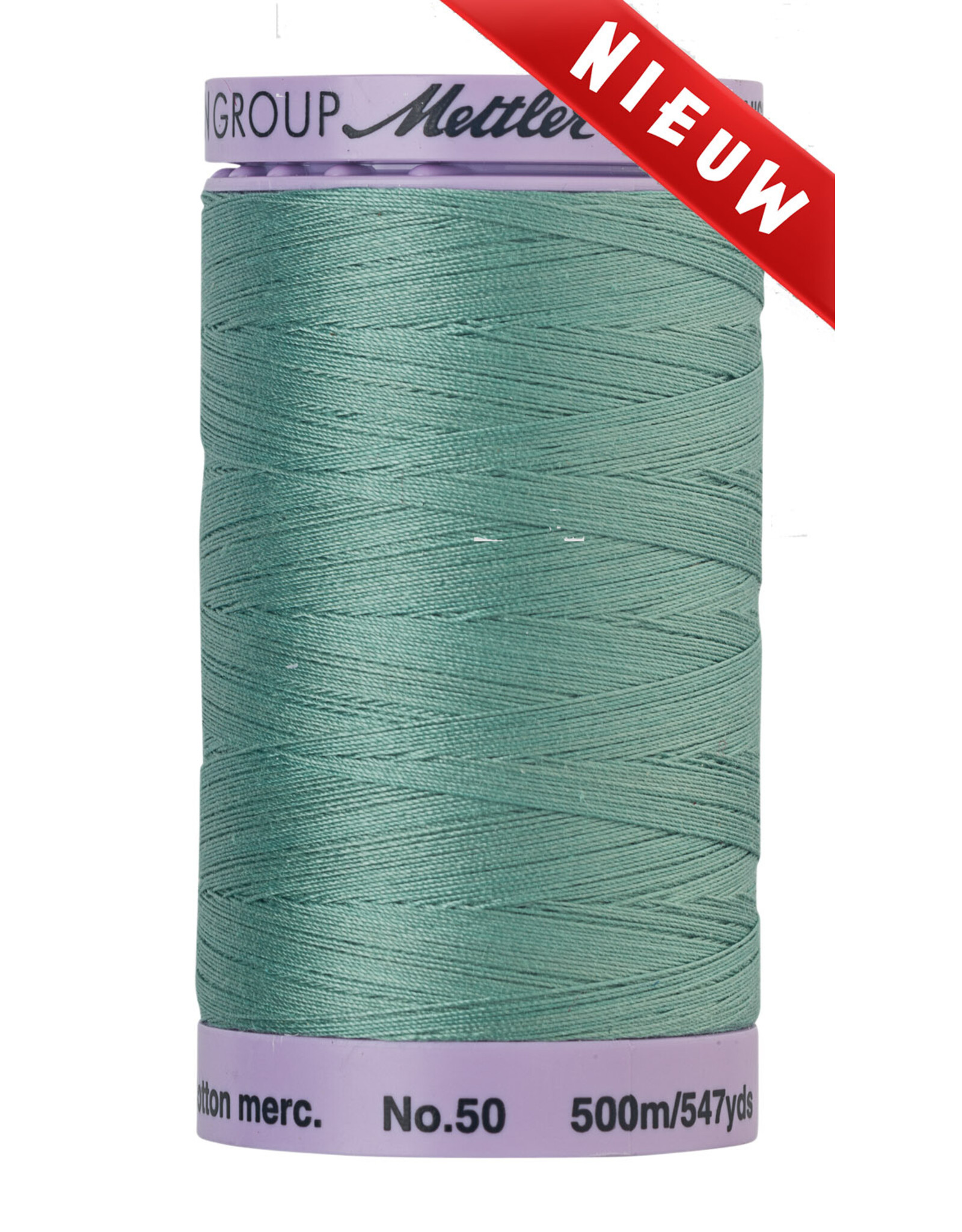 Mettler Silk Finish Cotton 50 - 500 meter - 1510 - Eucalyptus