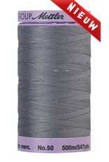 Mettler Silk Finish Cotton 50 - 500 meter - 1511 - Royal Grey