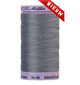 Mettler Silk Finish Cotton 50 - 500 meter - 1511 - Royal Grey