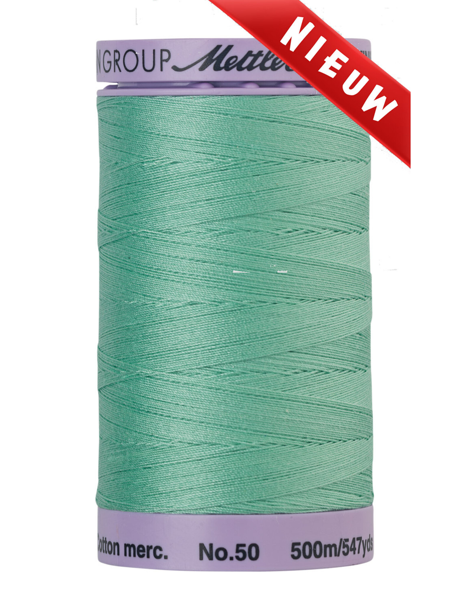 Mettler Silk Finish Cotton 50 - 500 meter - 1536 - Summery Mint