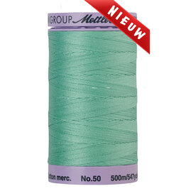 Mettler Silk Finish Cotton 50 - 500 meter - 1536 - Summery Mint