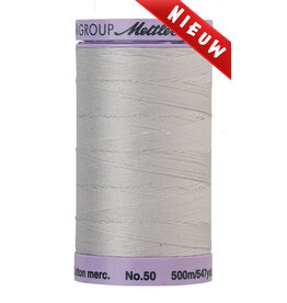 Mettler Silk Finish Cotton 50 - 500 meter - 1601 - Porcelain