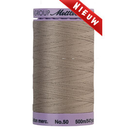 Mettler Silk Finish Cotton 50 - 500 meter - 1630 - Macchiato
