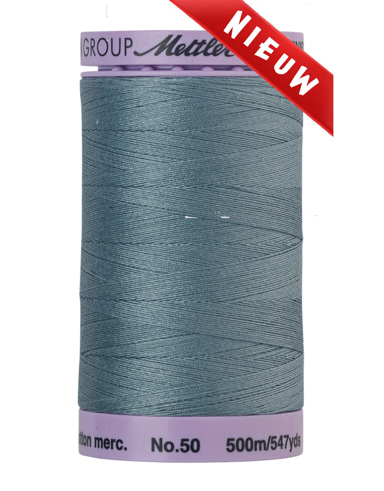 Mettler Silk Finish Cotton 50 - 500 meter - 2991 - Nordic Sea