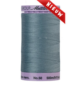 Mettler Silk Finish Cotton 50 - 500 meter - 2991 - Nordic Sea