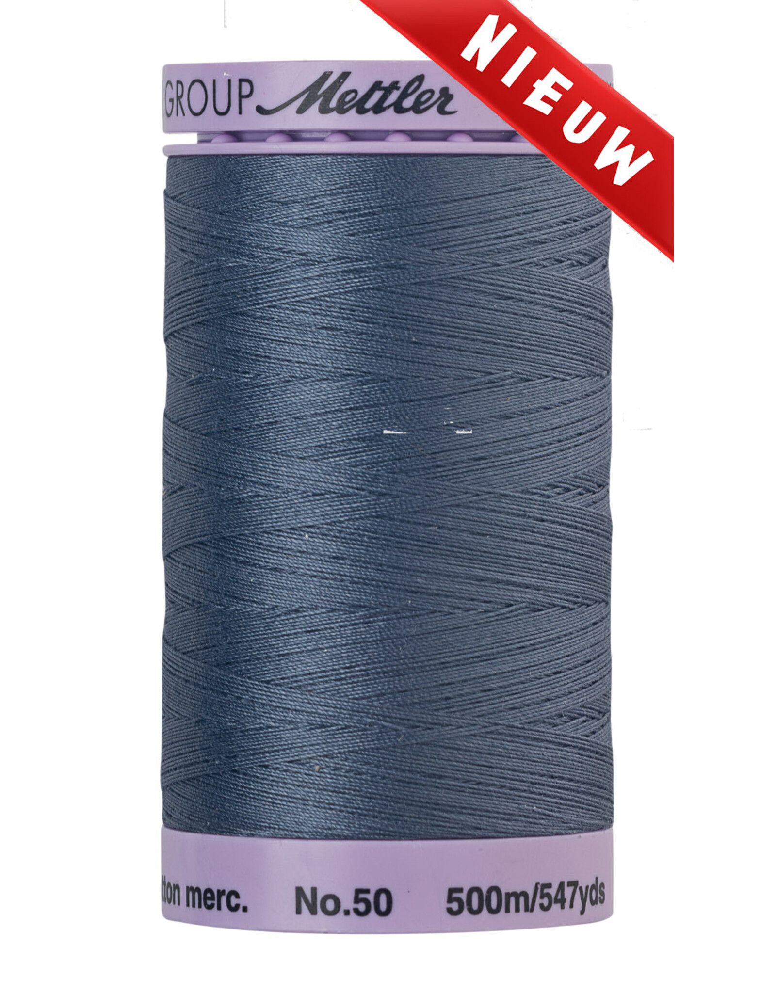 Mettler Silk Finish Cotton 50 - 500 meter - 3653 - Summer Night