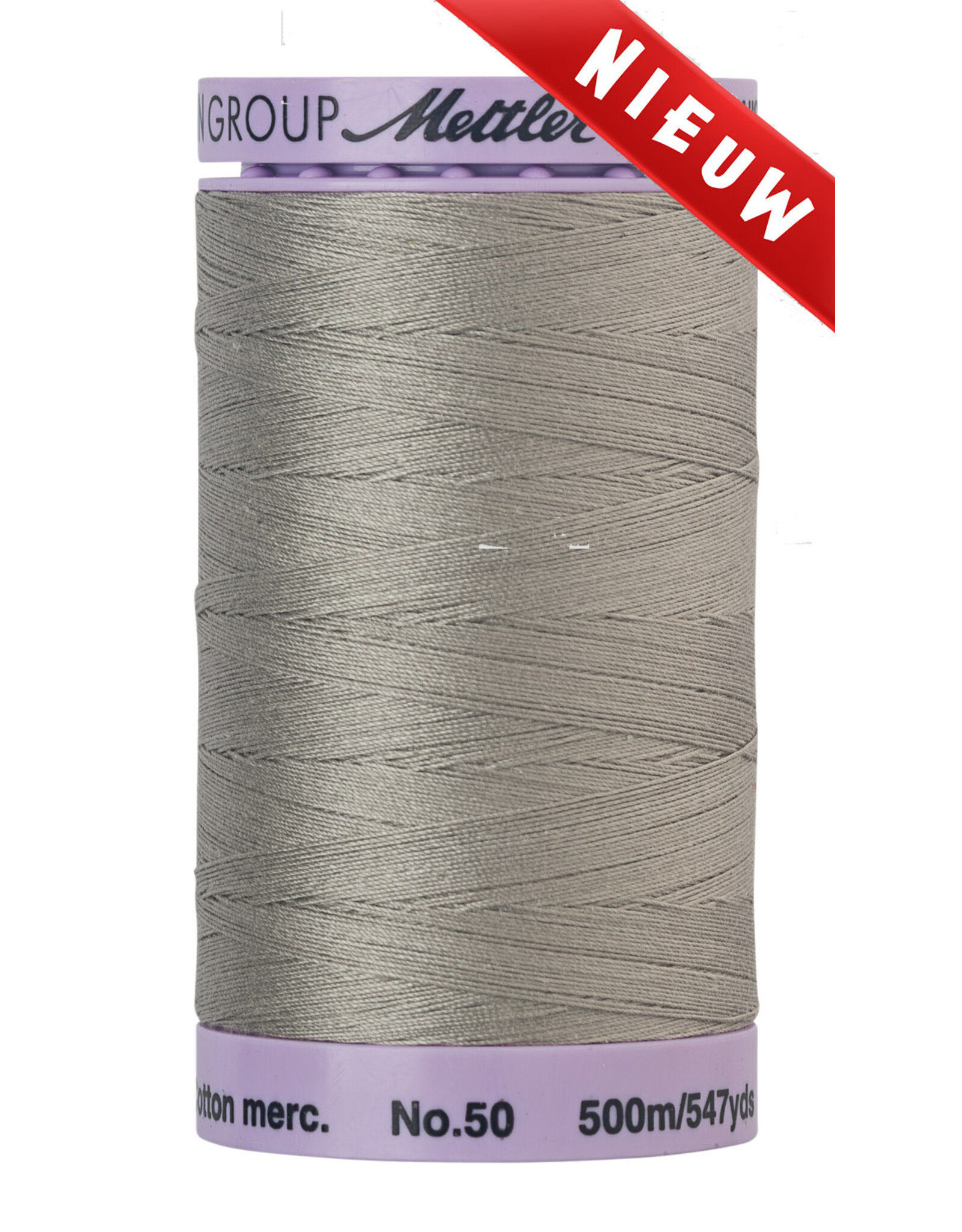 Mettler Silk Finish Cotton 50 - 500 meter - 5035 - Warm Grey