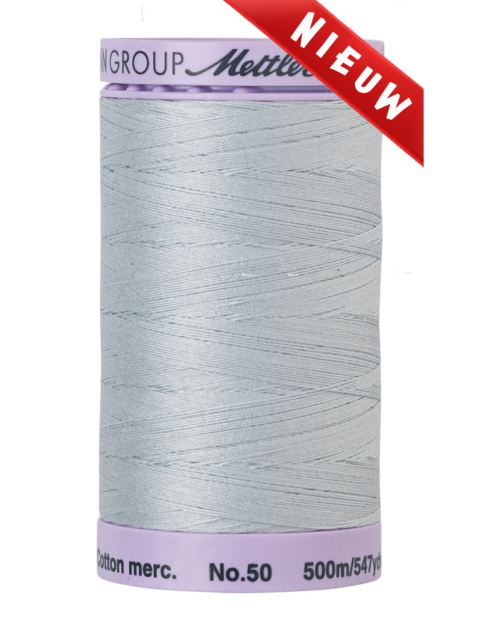 Mettler Silk Finish Cotton 50 - 500 meter - 5236 - Frost