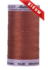 Mettler Silk Finish Cotton 50 - 500 meter - 6473 - Smoked Paprika